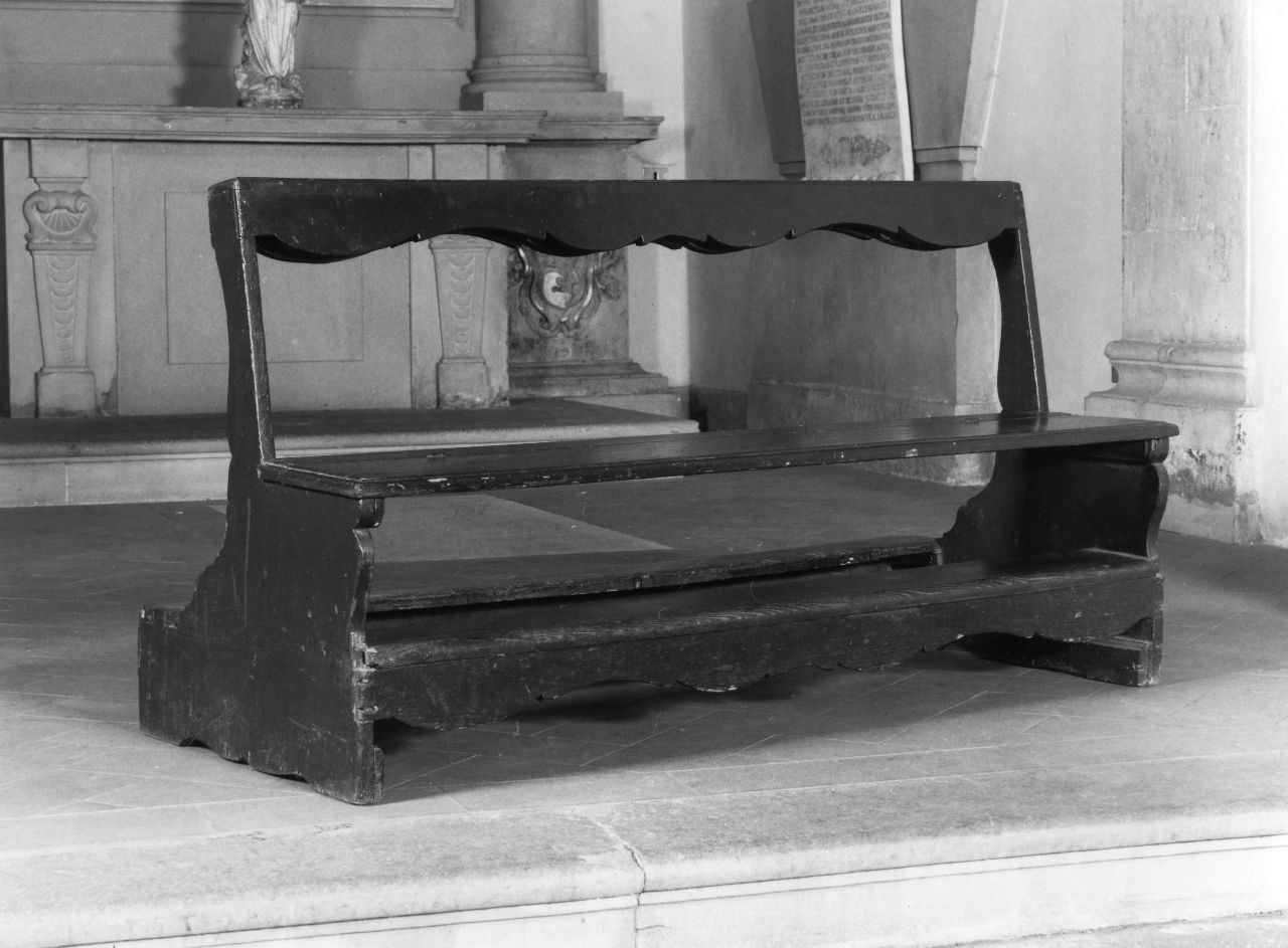 pancale da chiesa, serie - produzione fiorentina (fine/inizio secc. XVIII/ XIX)