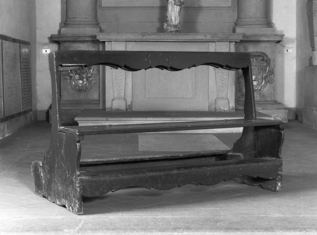 panca, serie - produzione fiorentina (fine/inizio secc. XVIII/ XIX)