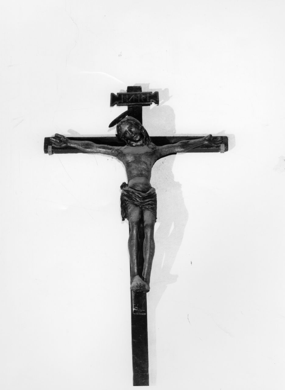 Cristo crocifisso (crocifisso) - ambito fiorentino (inizio sec. XV)