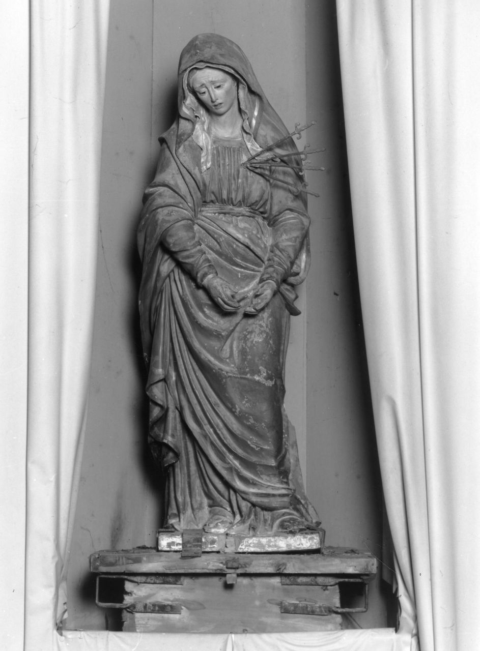 piedistallo di statua - produzione fiorentina (sec. XIX)