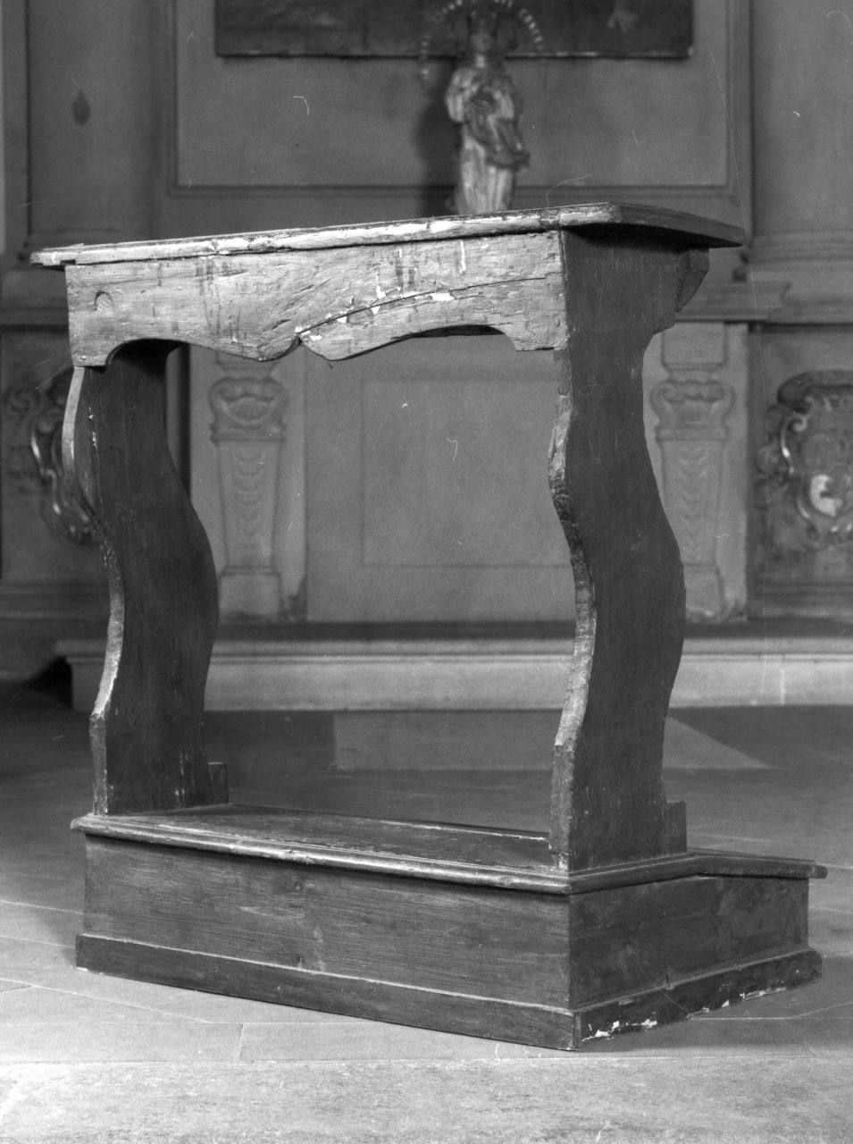 inginocchiatoio - produzione fiorentina (fine/inizio secc. XVIII/ XIX)