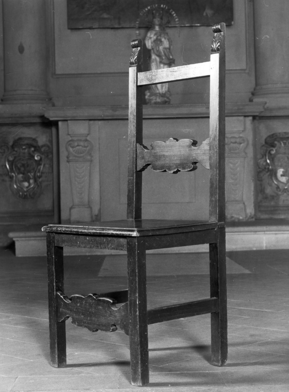 sedia - produzione fiorentina (inizio sec. XX)