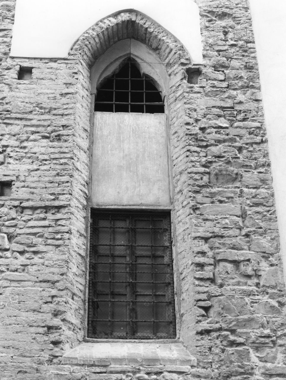 mostra di finestra - produzione fiorentina (sec. XIX)