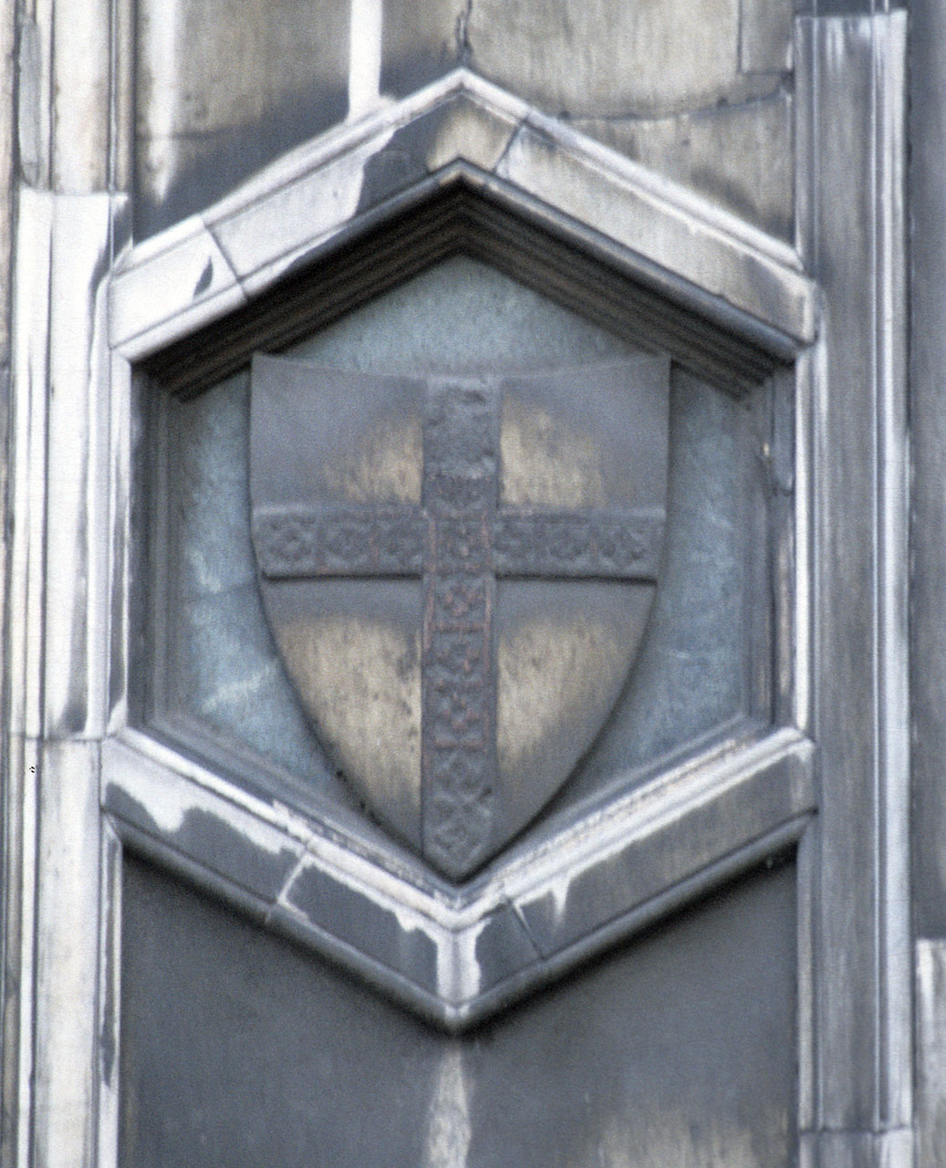 stemma del Popolo di Firenze (rilievo) - bottega fiorentina (sec. XIV)