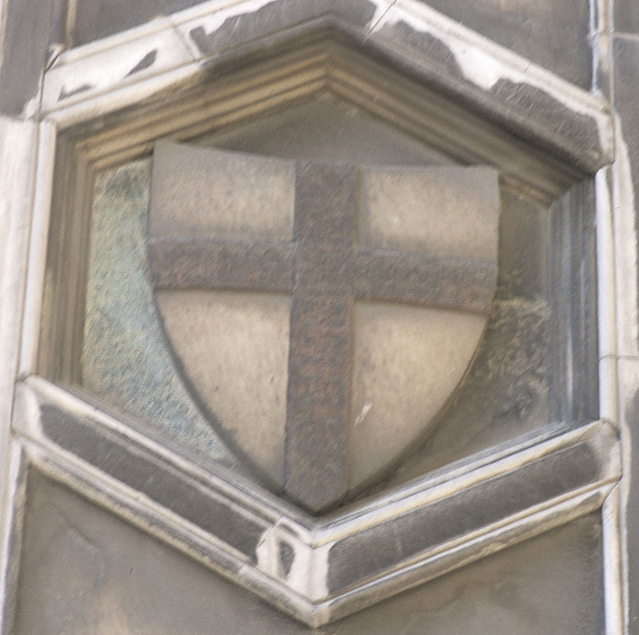 stemma del Popolo di Firenze (rilievo) - bottega fiorentina (sec. XIV)