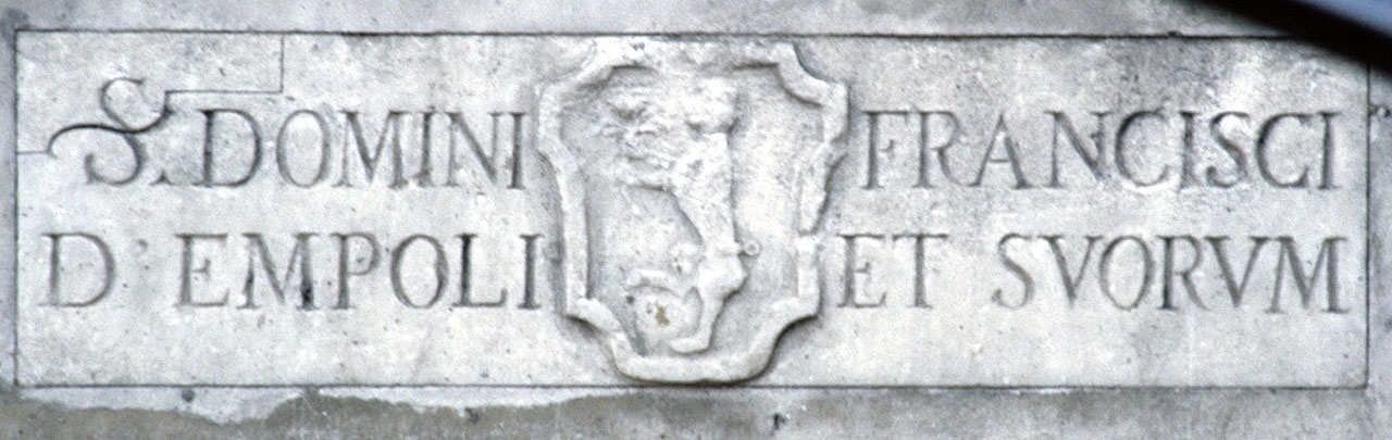 lapide tombale - bottega fiorentina (sec. XVI)