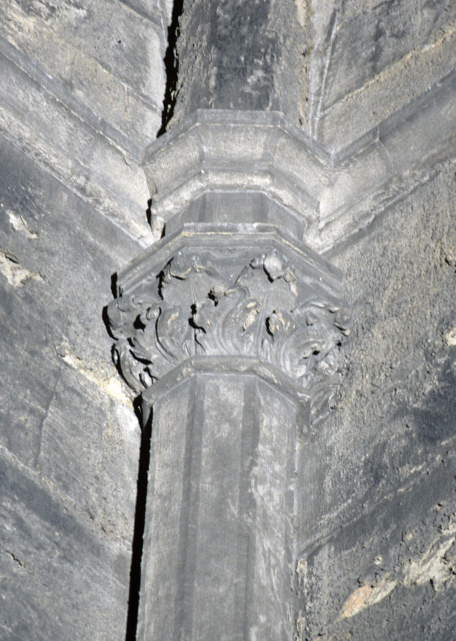 capitello di pilastro, serie di Andrea Pisano (sec. XIV)