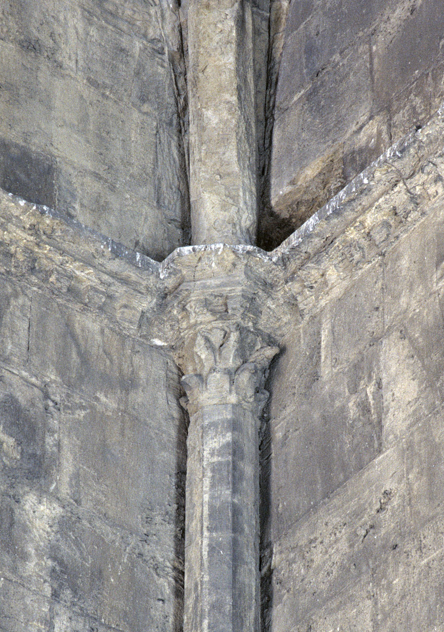 capitello di pilastro, serie di Talenti Francesco (sec. XIV)