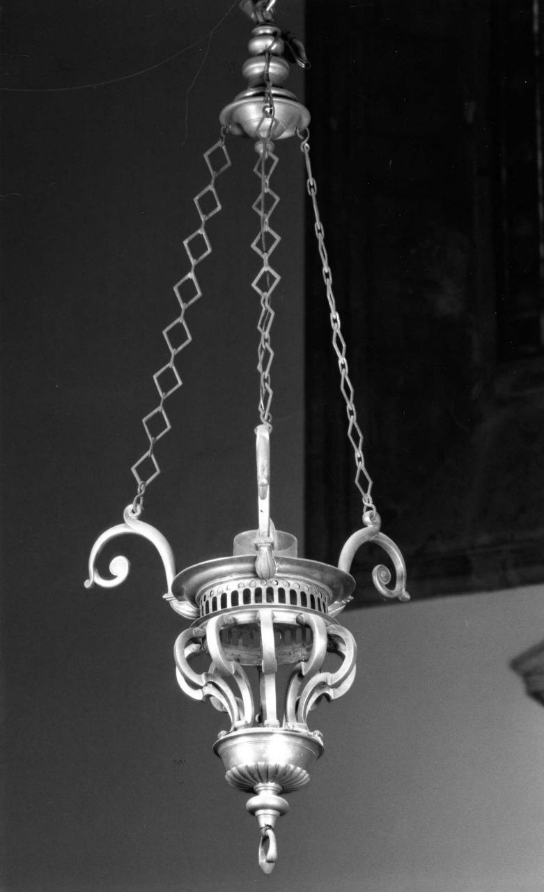 lampada pensile, serie - bottega fiorentina (sec. XVII)