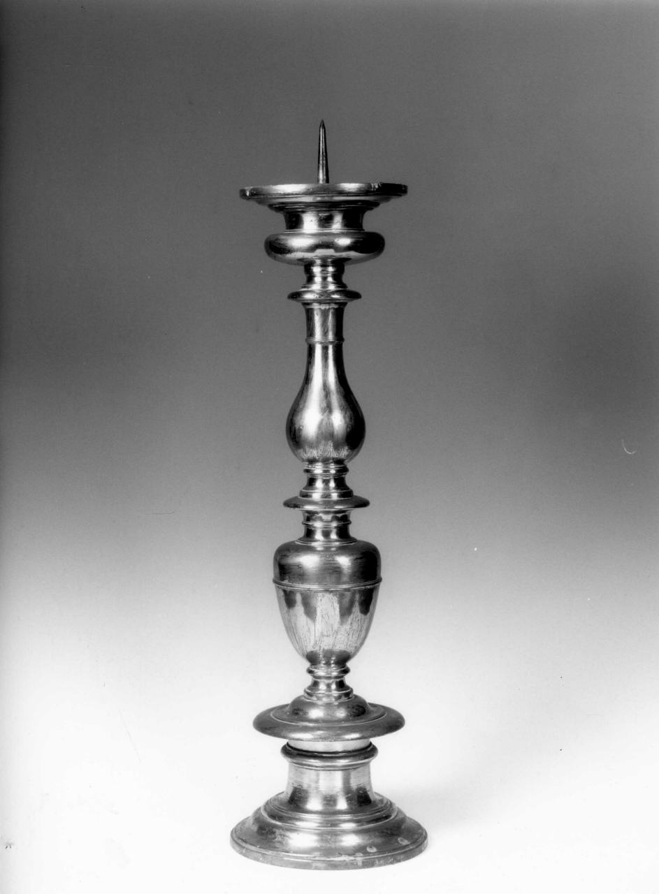 candeliere - bottega fiorentina (ultimo quarto sec. XVI)