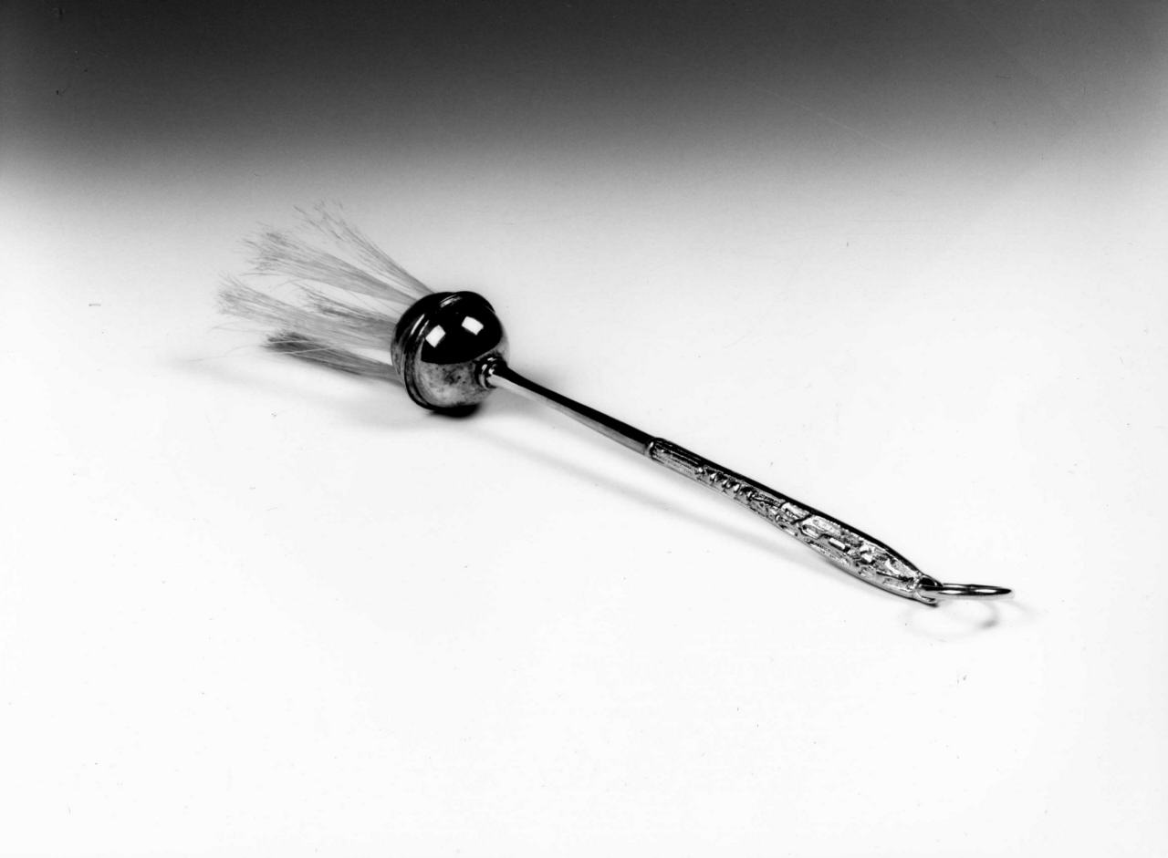 aspersorio - a pennello - bottega fiorentina (?) (secc. XIX/ XX)