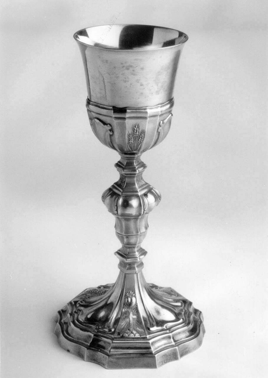 calice - bottega fiorentina (sec. XVIII)