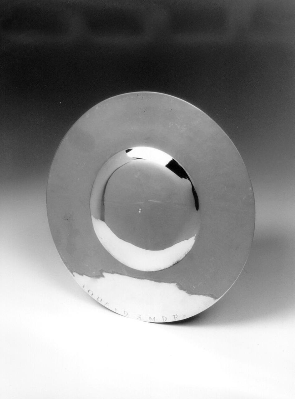 patena - bottega fiorentina (primo quarto sec. XVII)