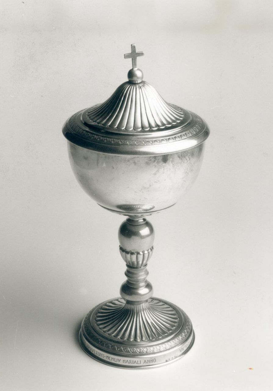 pisside - bottega romana (sec. XIX)