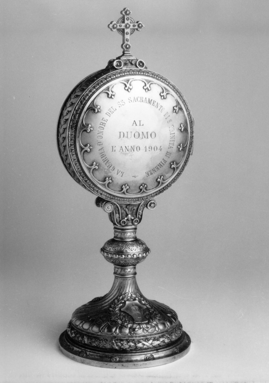 teca-lunetta - bottega fiorentina (sec. XX)