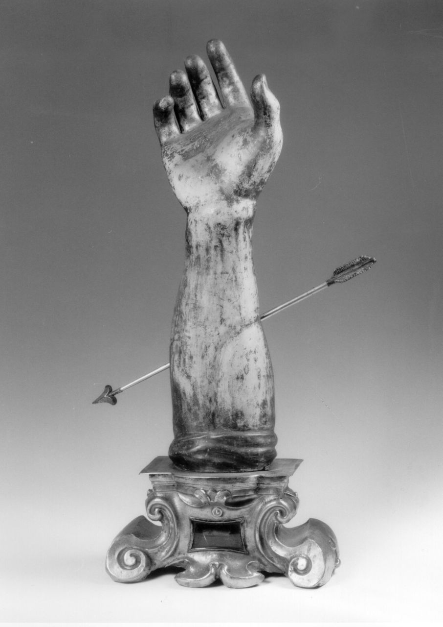 reliquiario di Vanni Orazio - bottega fiorentina (prima metà sec. XVII, sec. XIX)