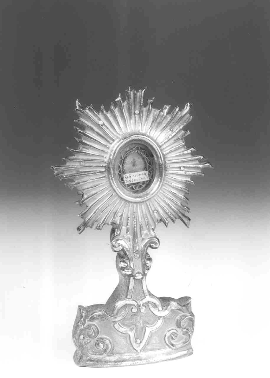 reliquiario - bottega veneta (metà sec. XVIII)