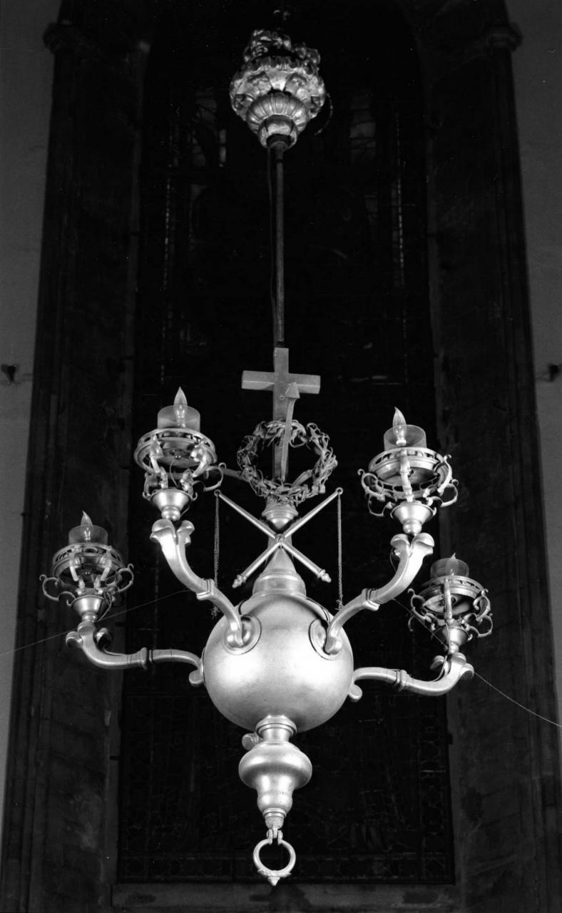 lampadario - bottega fiorentina (sec. XVII)