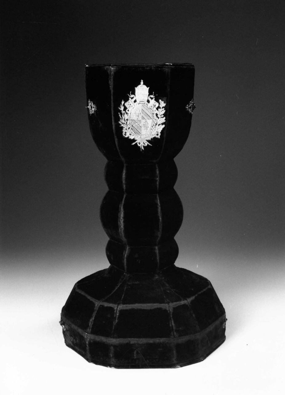 custodia di calice - bottega romana (?) (sec. XIX)