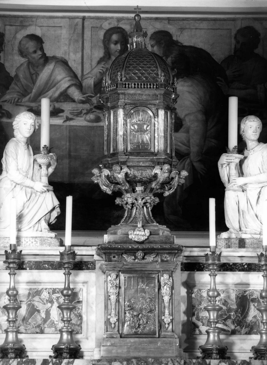 ciborio di Tacca Pietro, Vanni Orazio (sec. XVII)