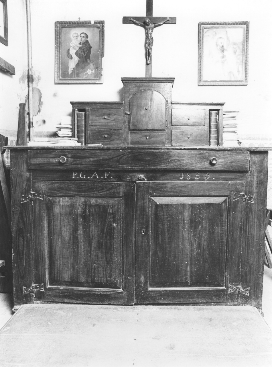 paratoio - bottega toscana (sec. XIX)