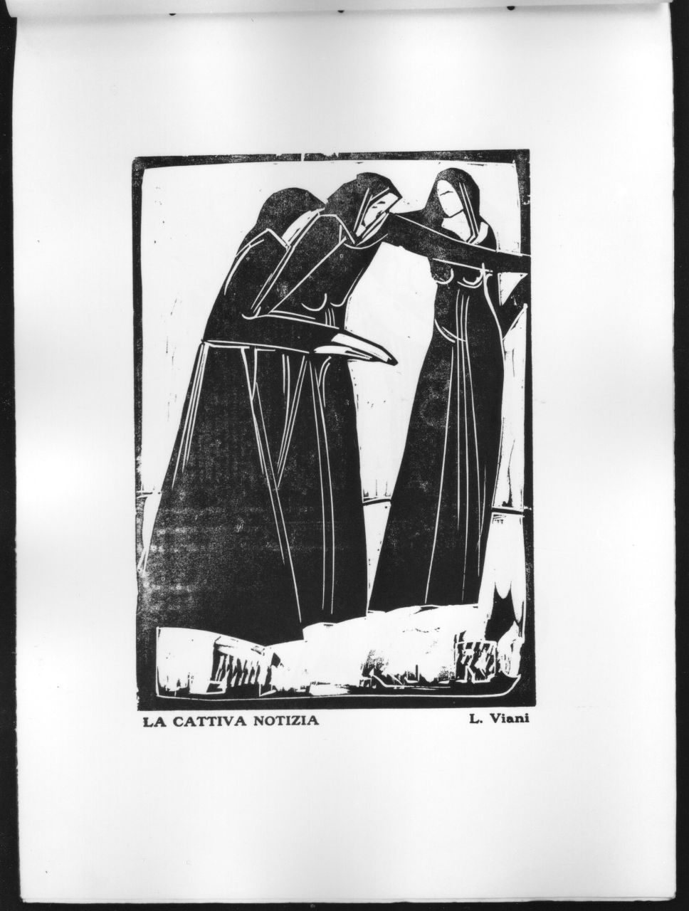 figure femminili (stampa) di Viani Lorenzo (sec. XX)