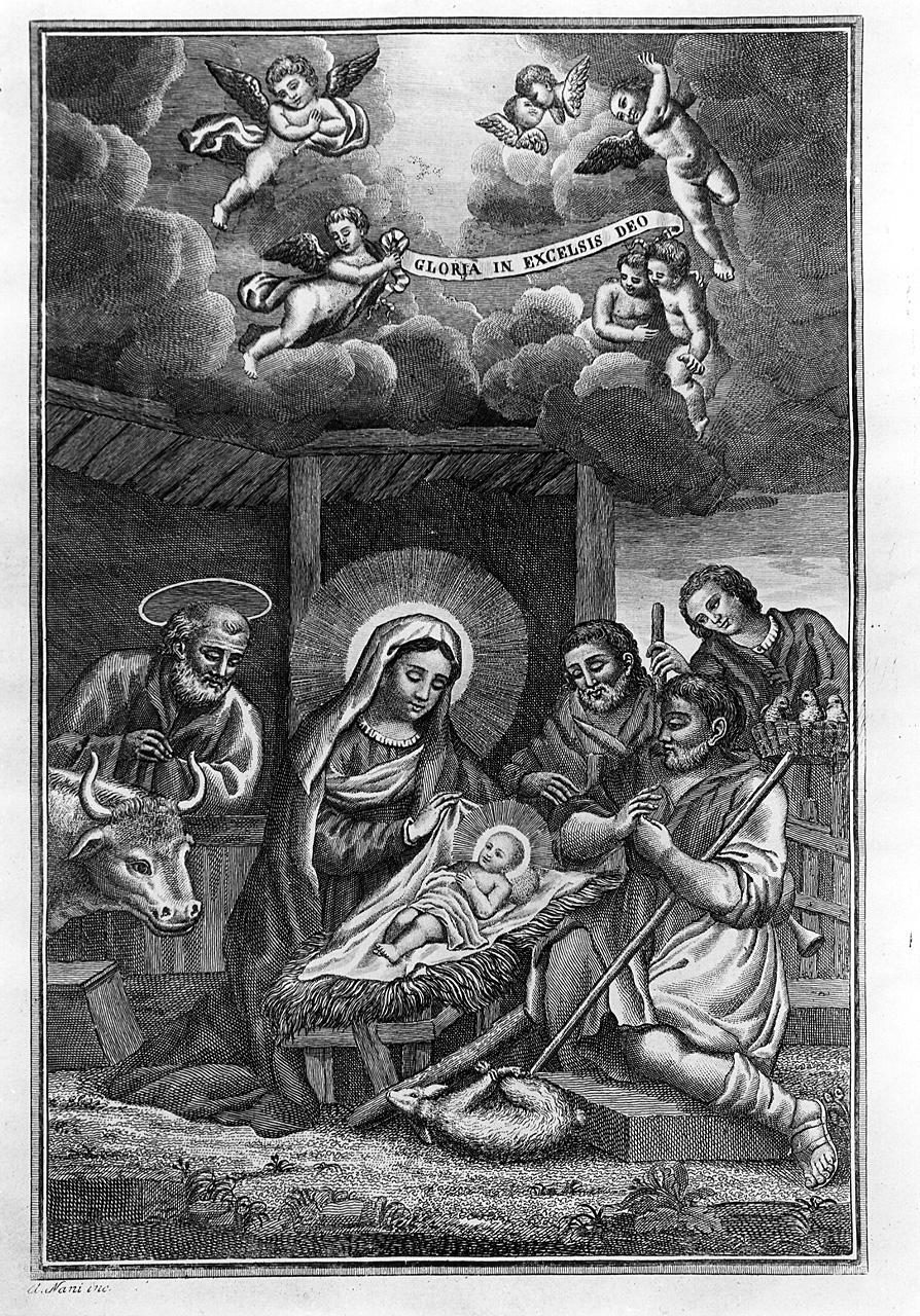 episodi del Nuovo Testamento (stampa, serie) di Nani Antonio (prima metà sec. XIX)