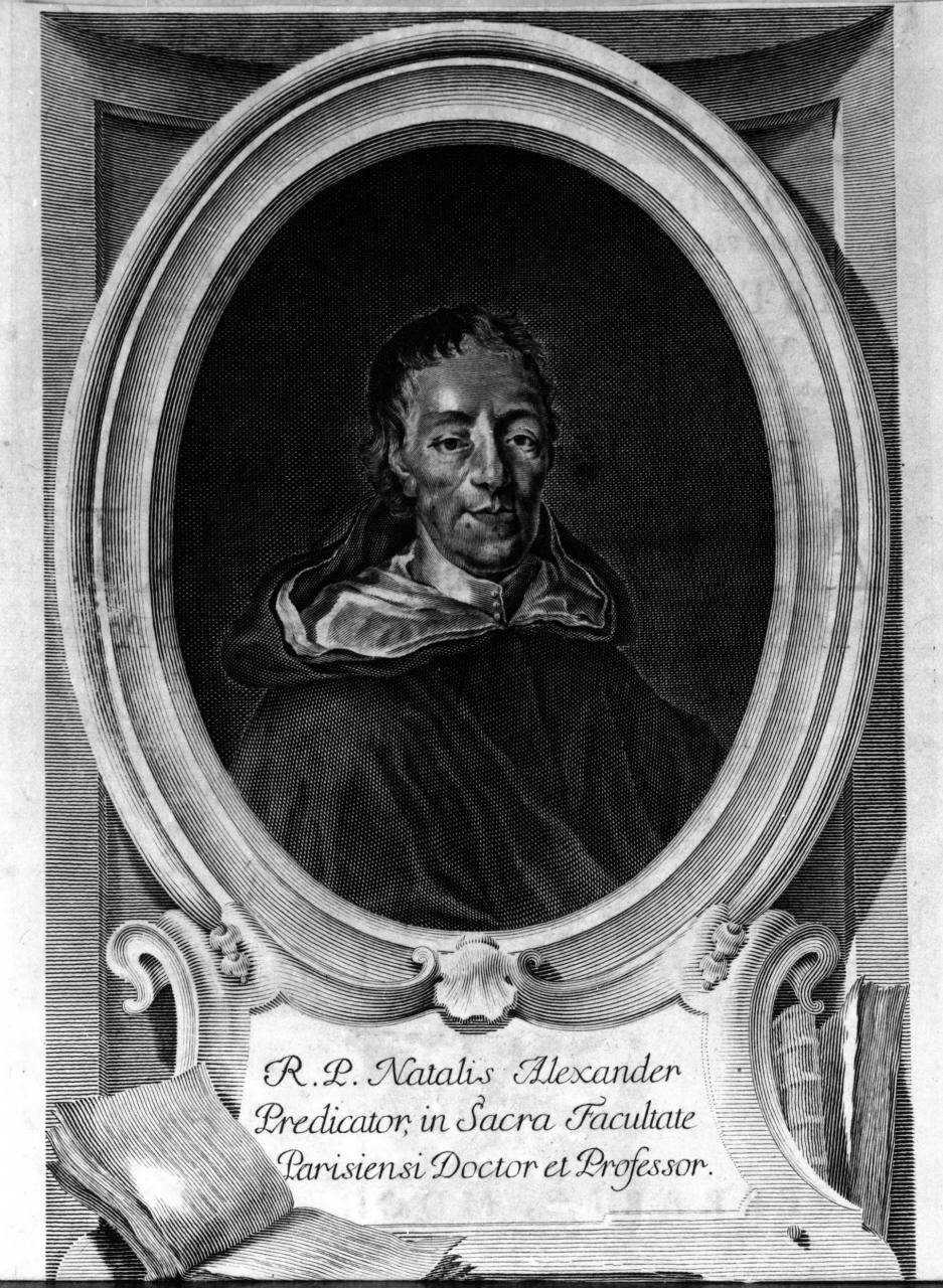 ritratto di ecclesiastico (stampa) di Pitteri Marco Alvise (sec. XVIII)