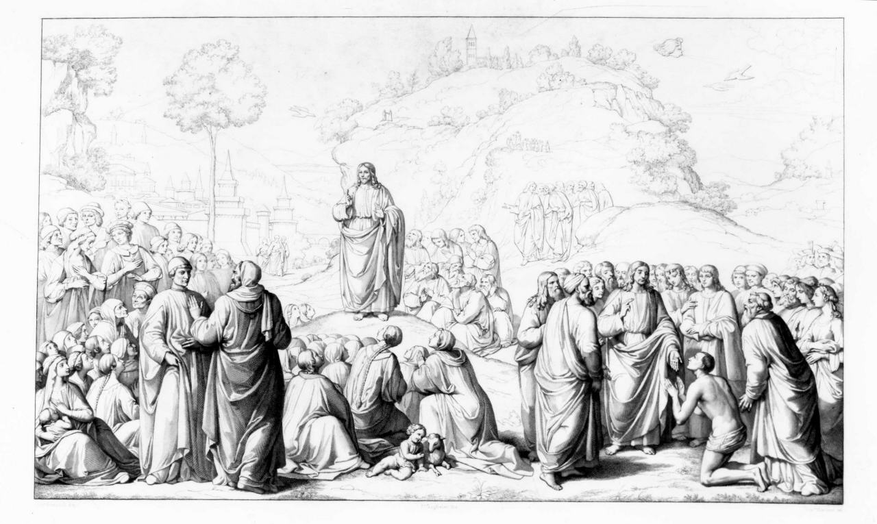 scene bibliche (stampa, serie) di Guglielmi Paolo (metà sec. XIX)