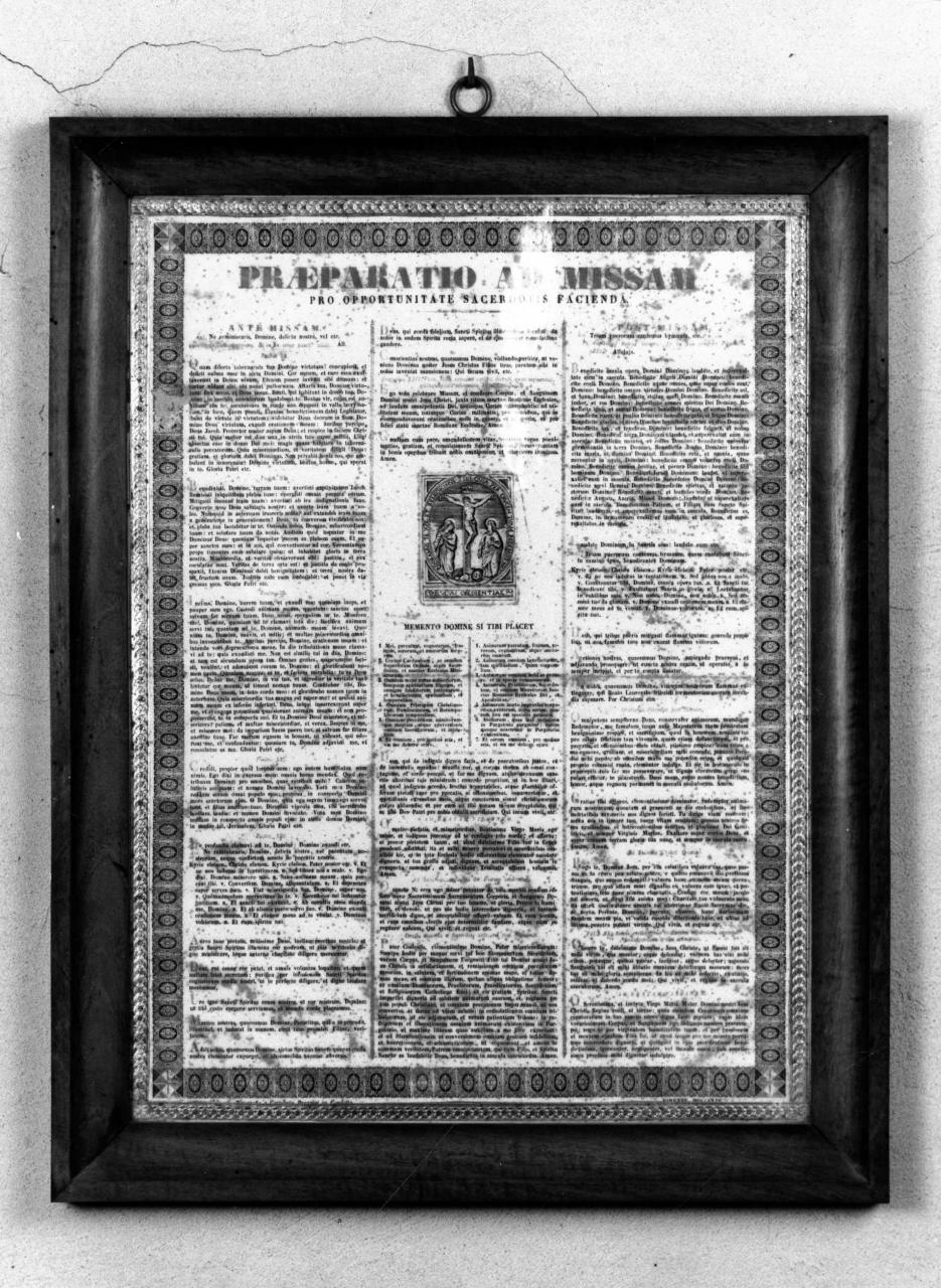 crocifissione di Cristo (stampa) - ambito fiorentino (sec. XIX)