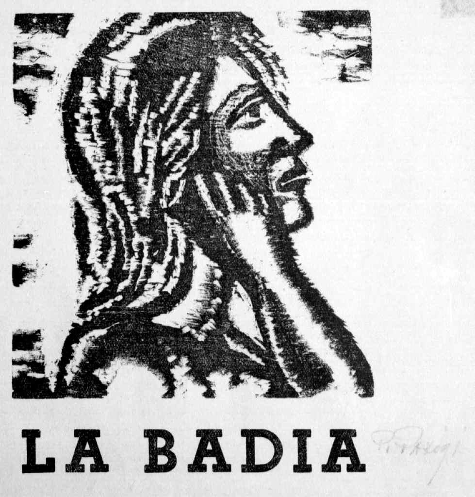 ritratto di donna (stampa) di Parigi Pietro (sec. XX)