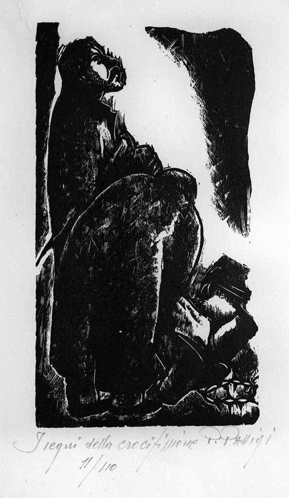 Sacra famiglia/ ritratti/ allegorie (stampa, serie) di Parigi Pietro (sec. XX)