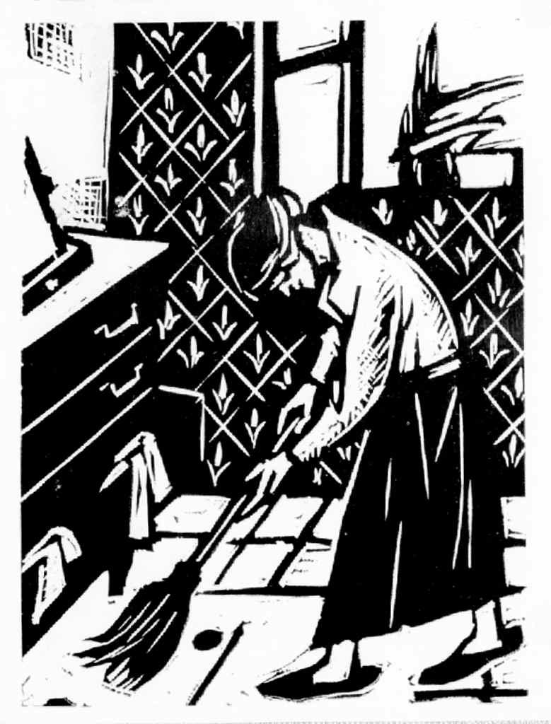 parabola della dracma perduta (stampa) di Parigi Pietro (sec. XX)