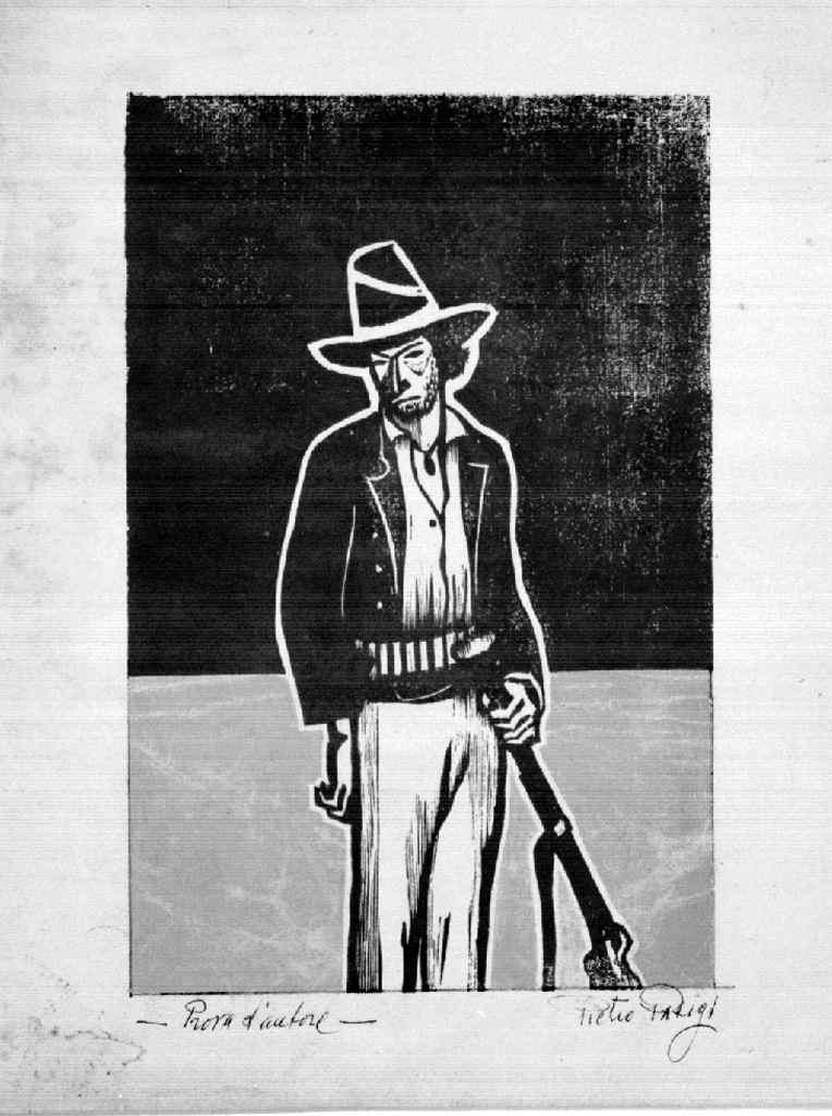 brigante (stampa) di Parigi Pietro (sec. XX)