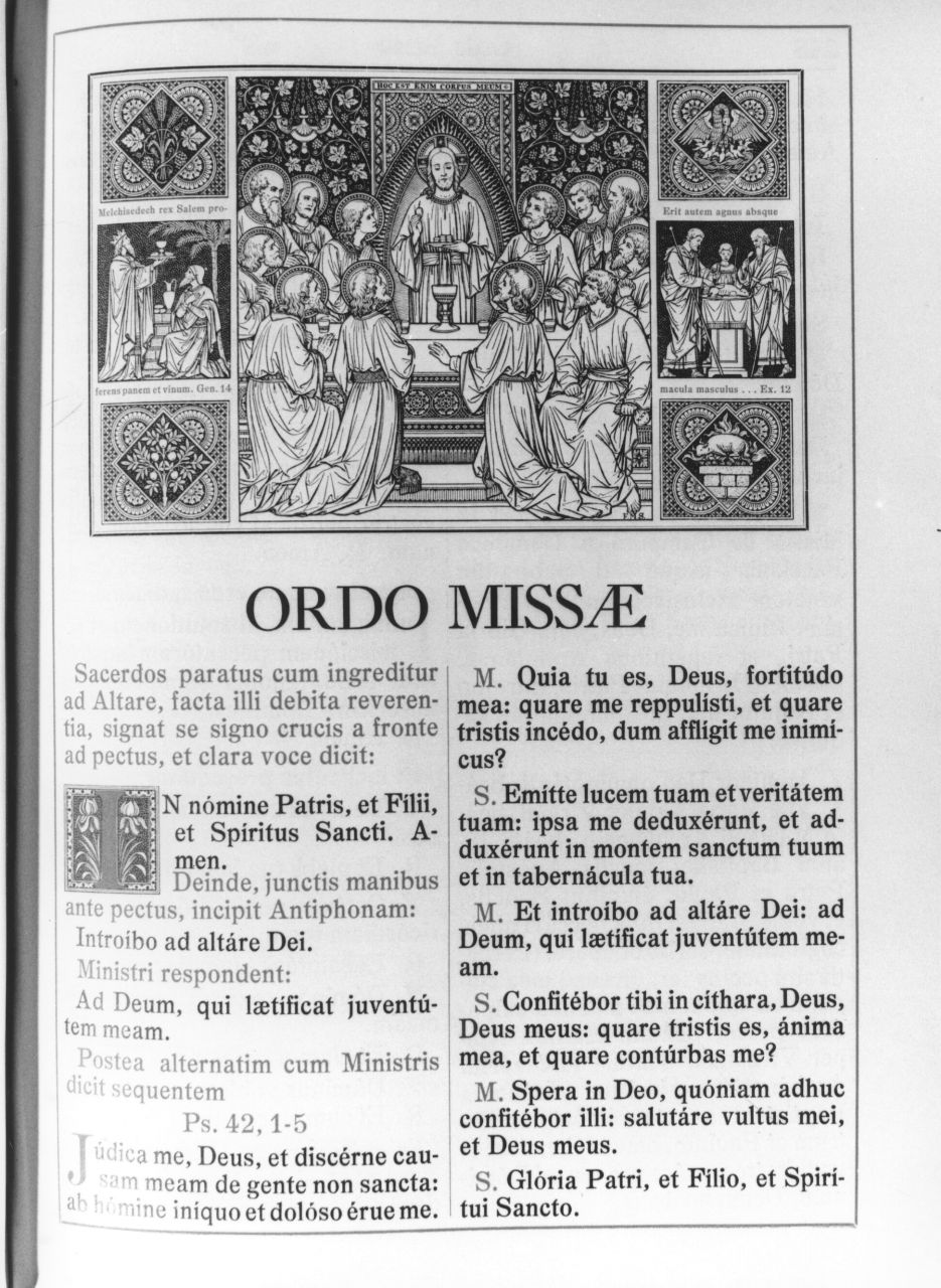 ultima cena (stampa) di Monogrammista F.M.S (ultimo quarto sec. XIX)