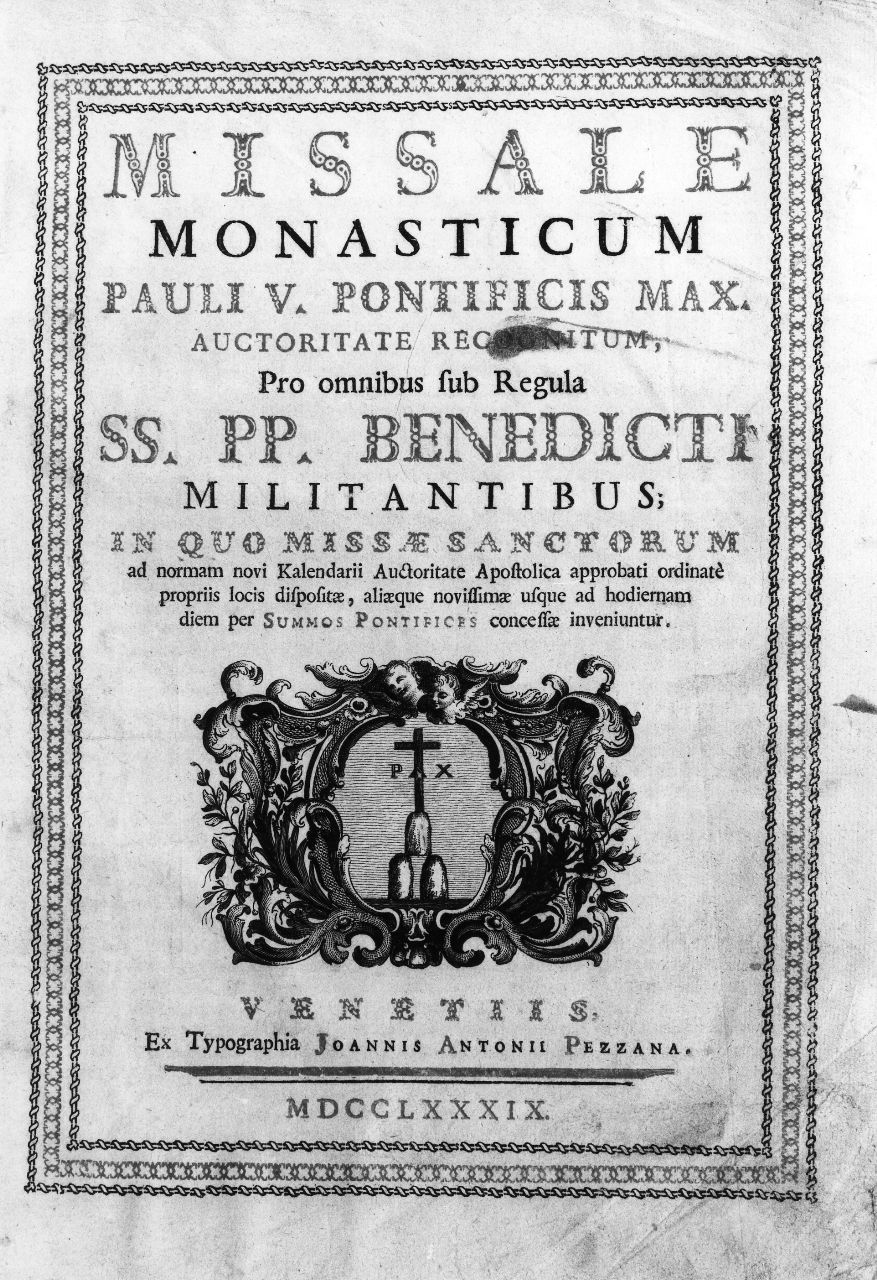 croce (stampa) - ambito italiano (sec. XVIII)