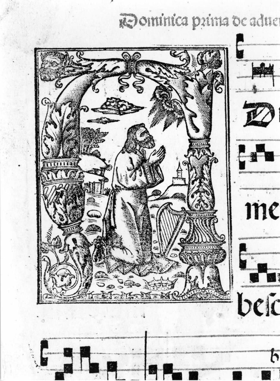 Cristo in preghiera (stampa) - ambito Europa settentrionale (secondo quarto sec. XVI)