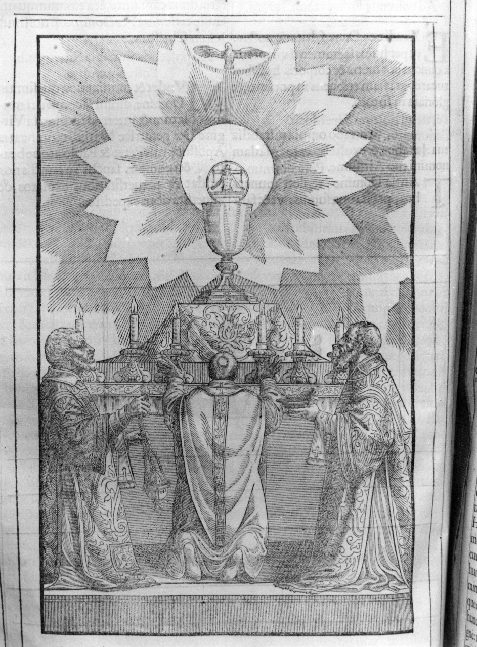 Corpus Domini (stampa) - ambito veneto (secondo quarto sec. XVII)