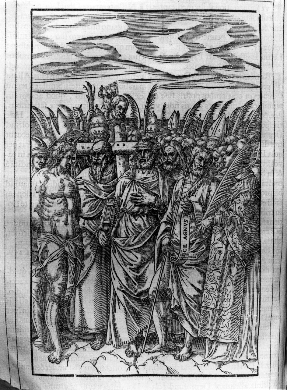 Santi (stampa) - ambito veneto (secondo quarto sec. XVII)