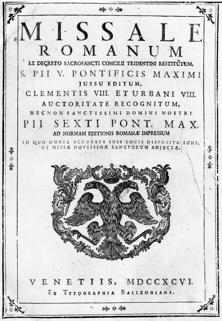 stemma (stampa) - ambito veneto (ultimo quarto sec. XVIII)