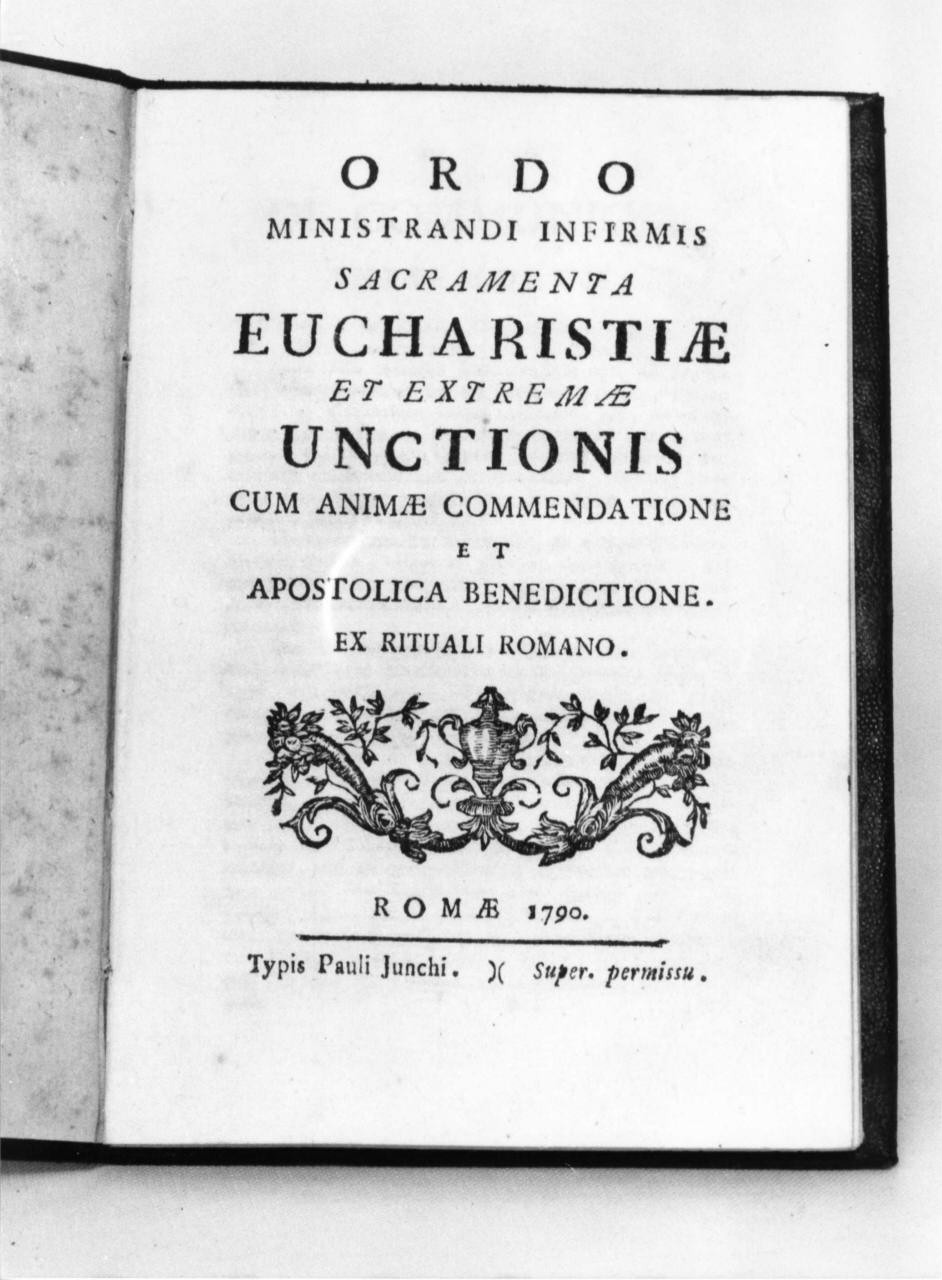 elementi decorativi (stampa) - ambito romano (ultimo quarto sec. XVIII)
