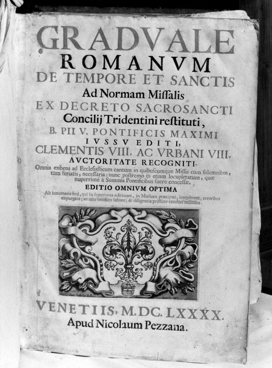 cartiglio (stampa) di Zanchi Antonio, Piccini Elisabetto detta Suor Isabella (sec. XVII)