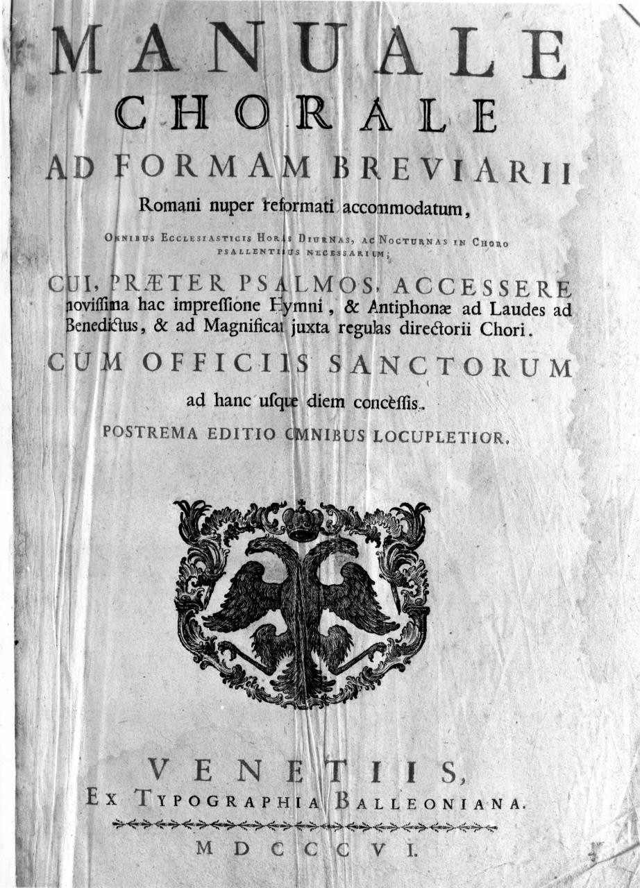 stemma (stampa) - ambito veneto (sec. XIX)