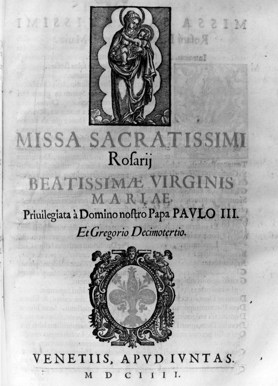 giglio (stampa) - ambito italiano (primo quarto sec. XVII)