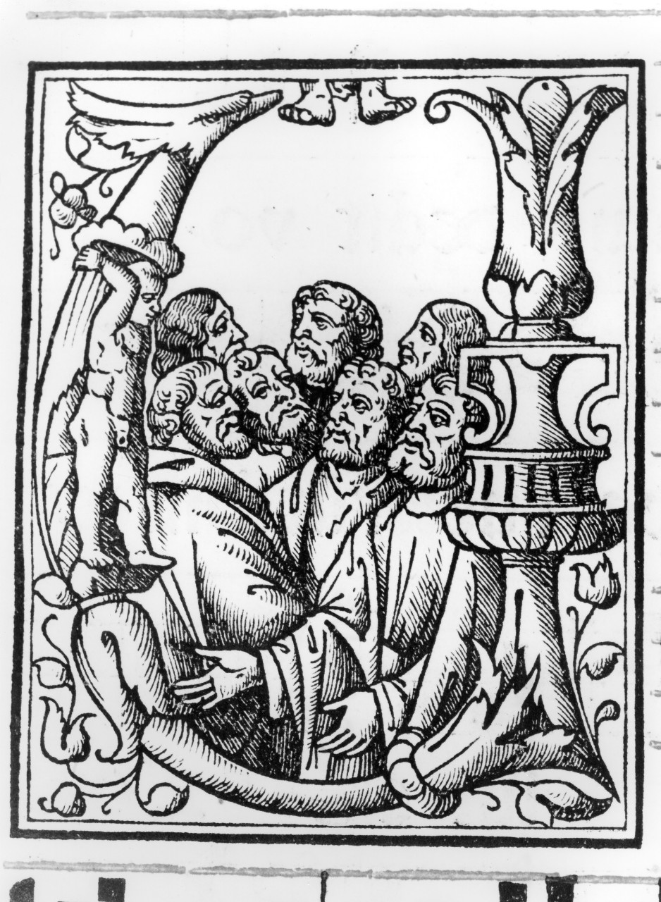 Pentecoste (stampa) - ambito veneto (sec. XVI)