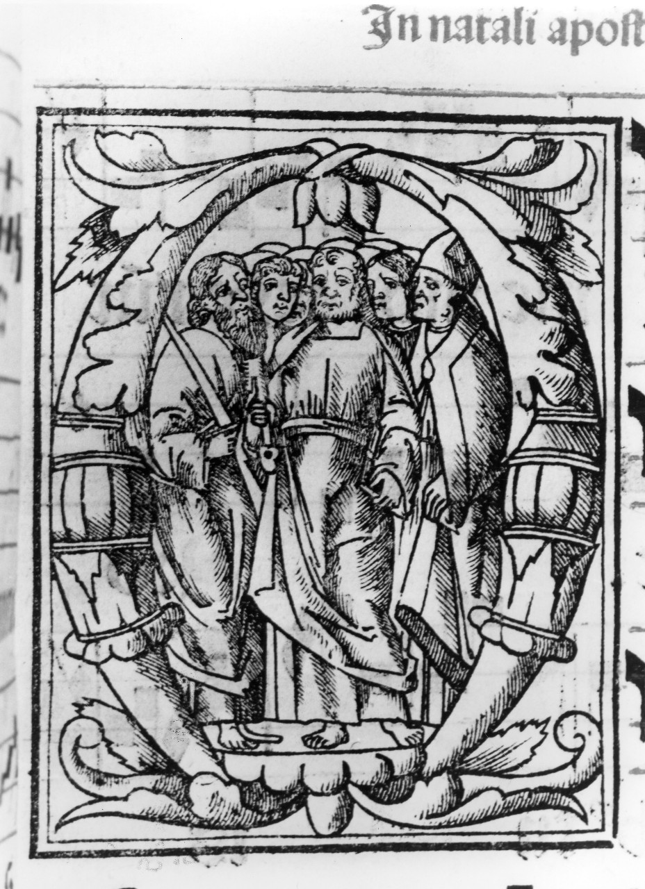 frate orante (stampa) - ambito veneto (sec. XVI)