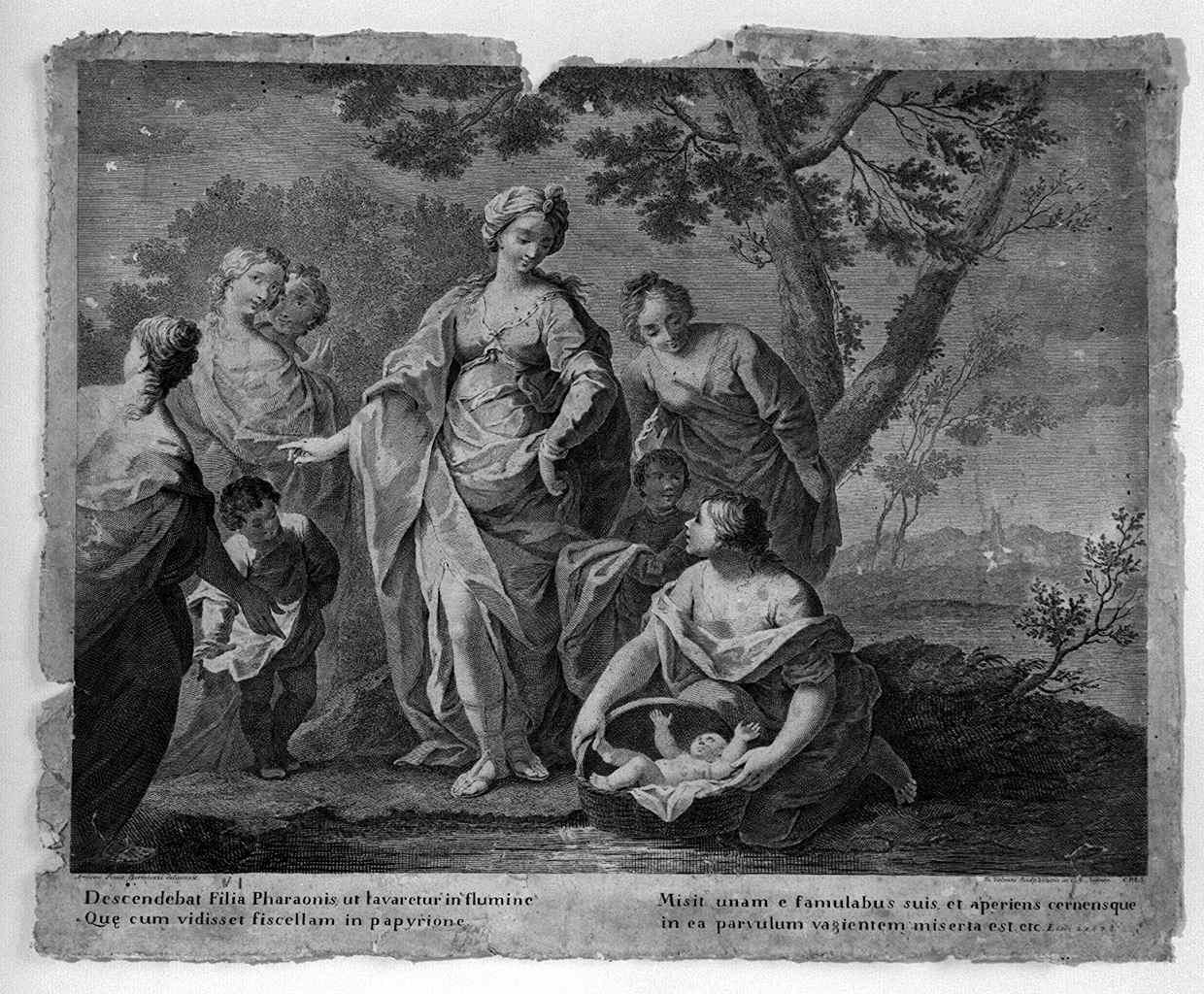 Antico Testamento (stampa, serie) di Volpato Giovanni, Amigoni Jacopo, Bartolozzi Francesco (ultimo quarto sec. XVIII)