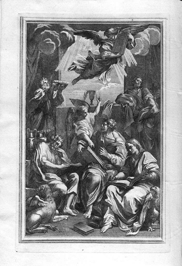 episodi del Nuovo Testamento (stampa, serie) - ambito veneziano (sec. XIX)