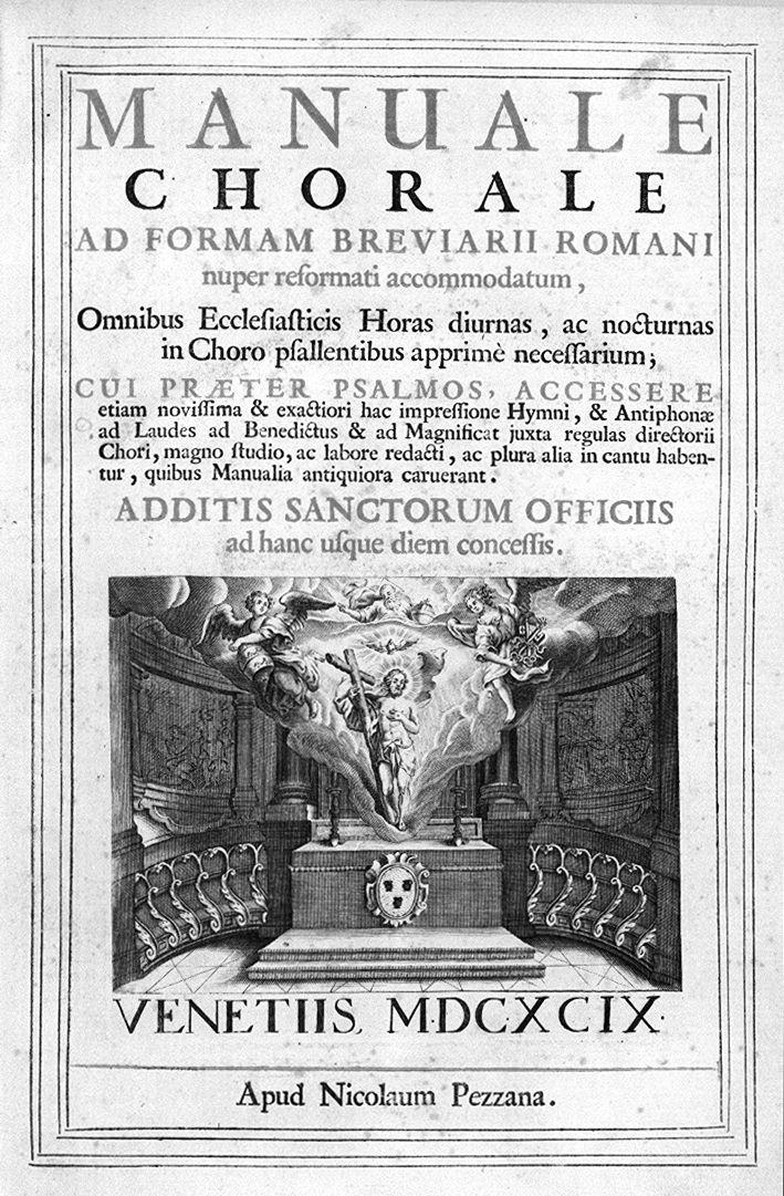 resurrezione di Cristo e Cristo in gloria tra santi (stampa, serie) - ambito veneziano (sec. XVII)