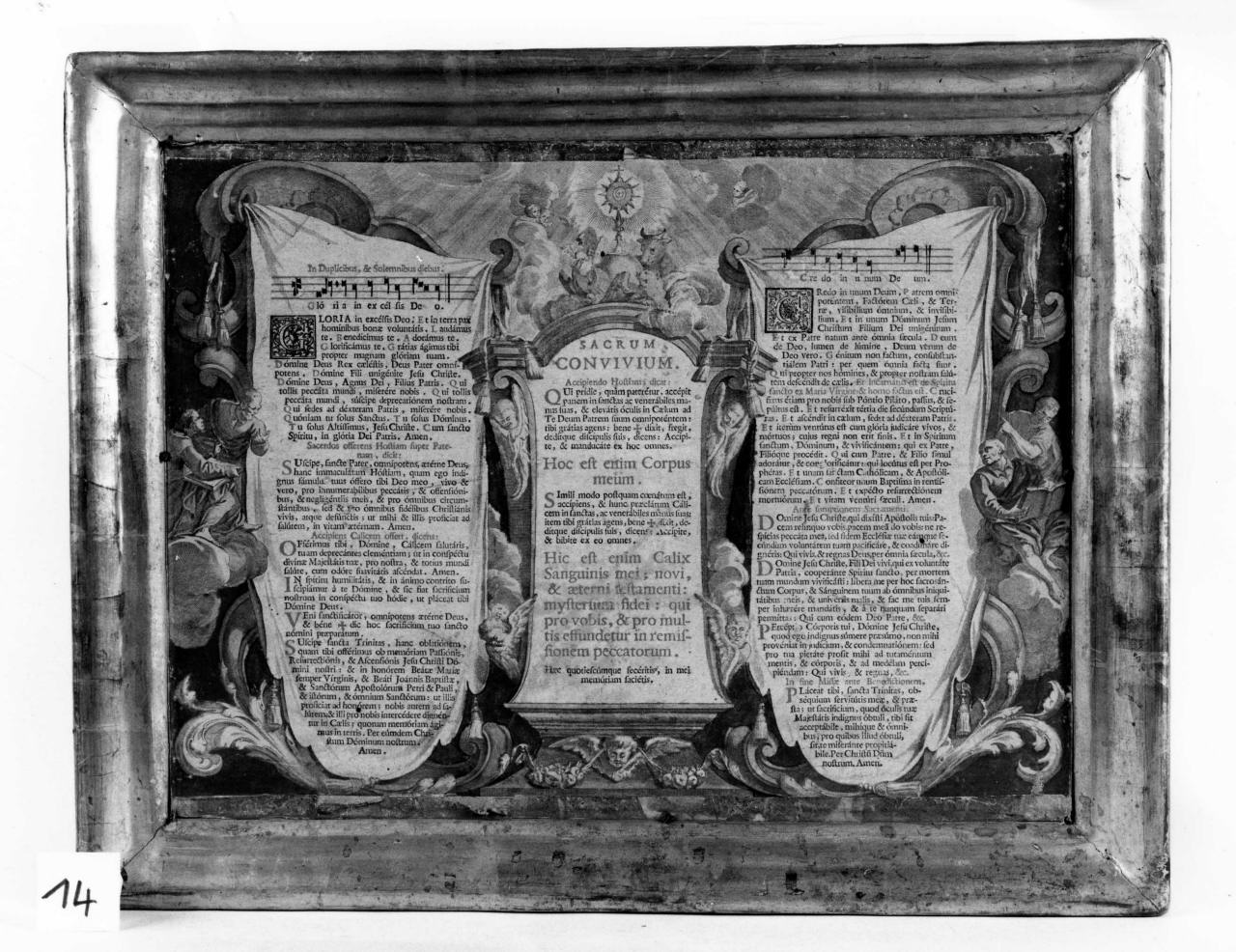 motivi decorativi a finti tendaggi (stampa colorata a mano, serie) di Heylbrouck Michael (sec. XVIII)